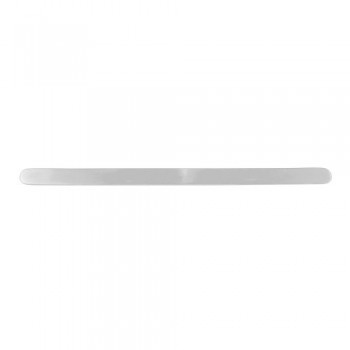 Martin Abdominal Spatula Malleable - Very Soft Stainless Steel, 20 cm - 8" Blade Width 16 mm